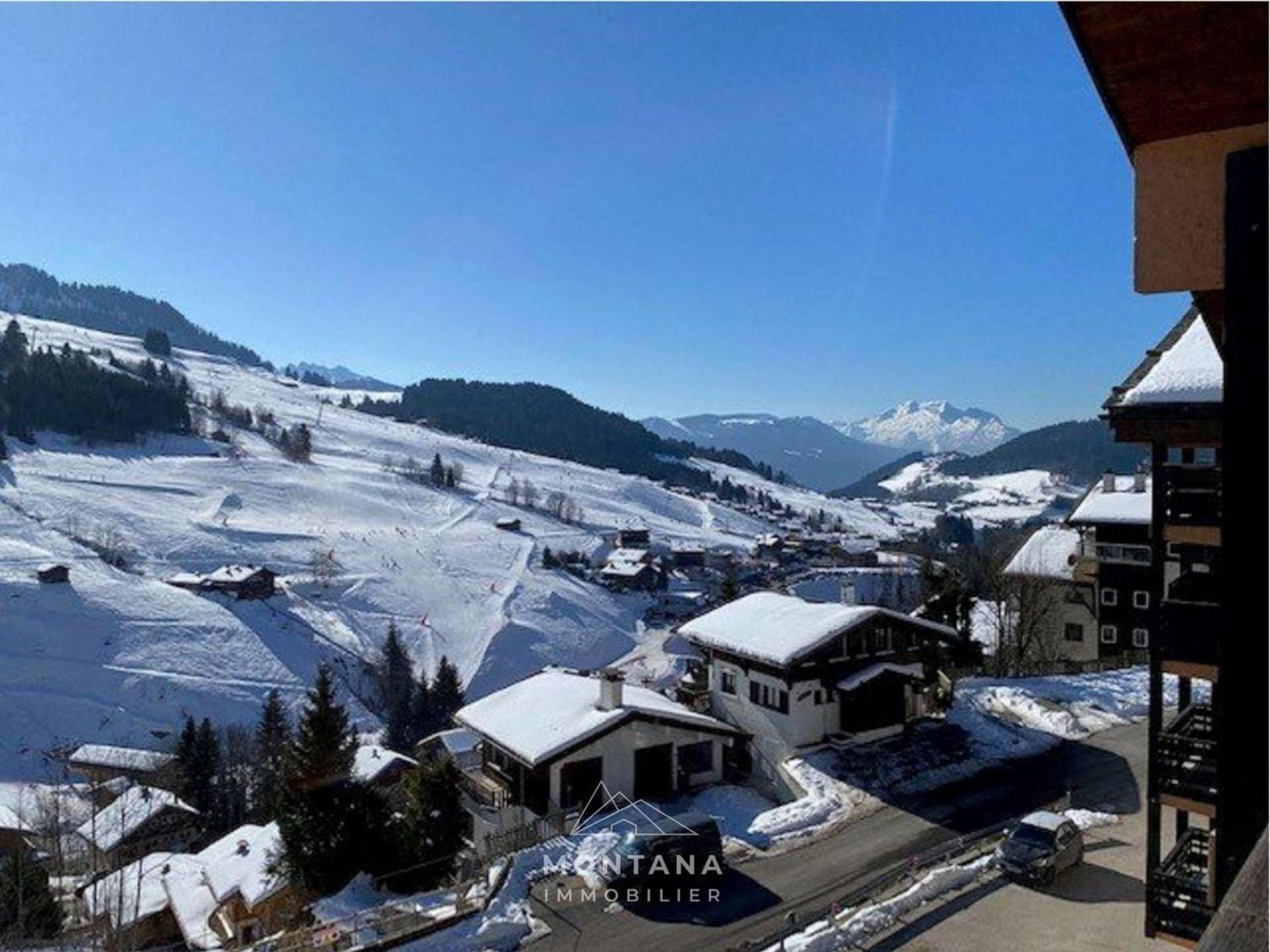 Appart Renove 2* Pour 6 Pers. Avec 2 Salles D'Eau Et Balcon Sud - Fr-1-458-178 Le Chinaillon Exterior photo