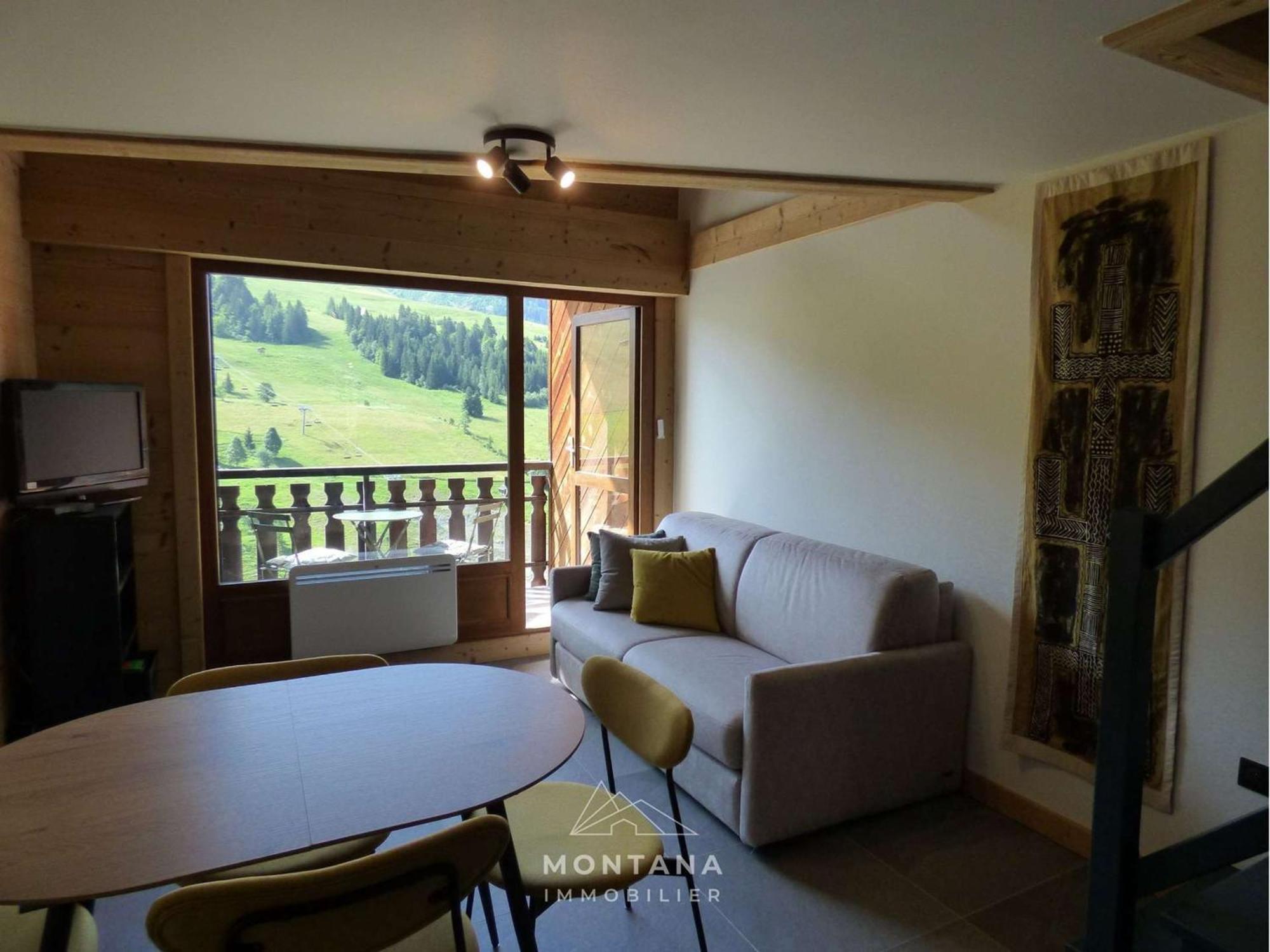 Appart Renove 2* Pour 6 Pers. Avec 2 Salles D'Eau Et Balcon Sud - Fr-1-458-178 Le Chinaillon Exterior photo