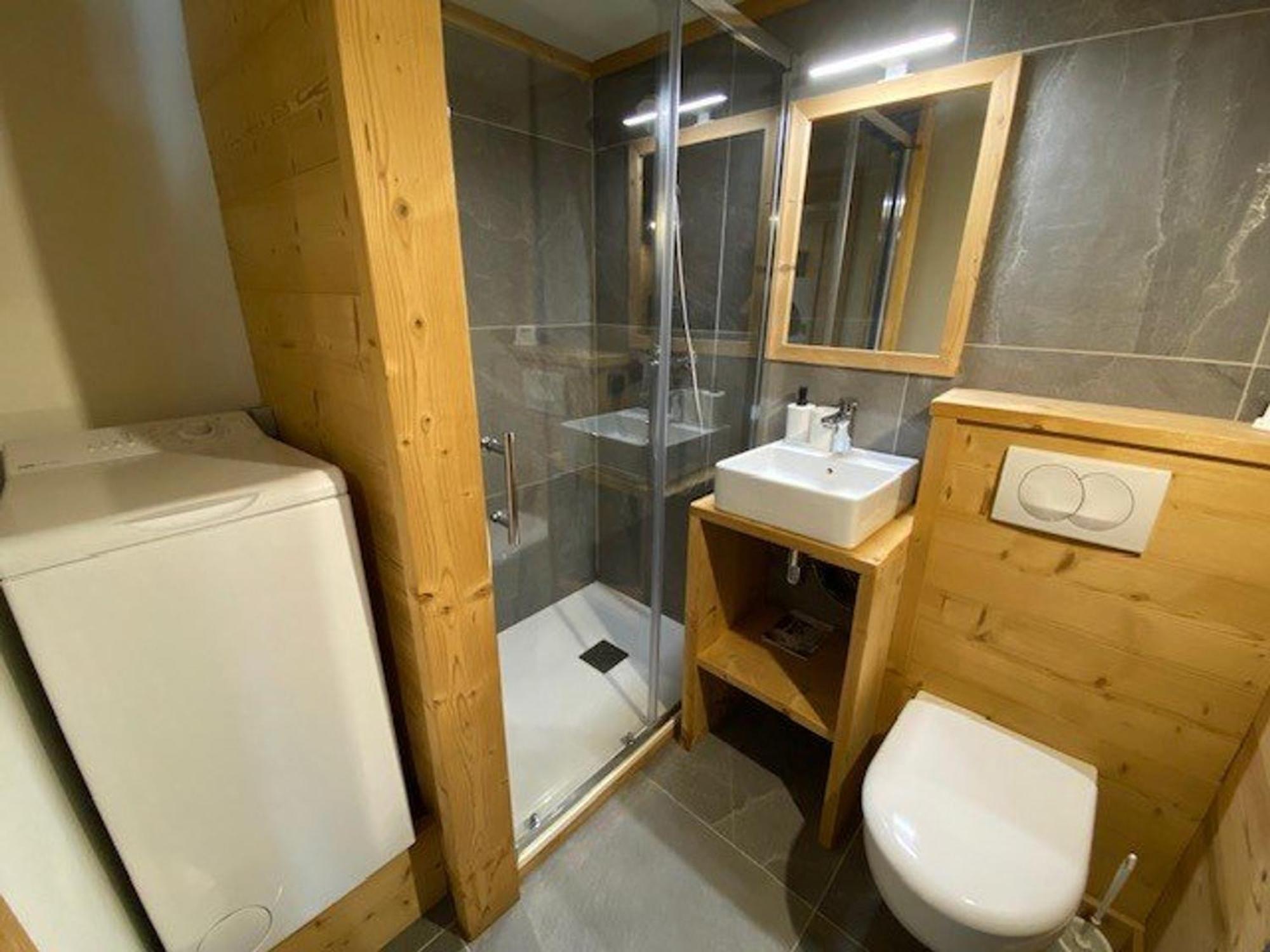 Appart Renove 2* Pour 6 Pers. Avec 2 Salles D'Eau Et Balcon Sud - Fr-1-458-178 Le Chinaillon Exterior photo